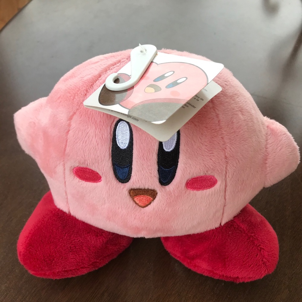 Kirby plush toy